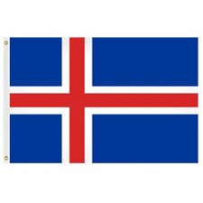 Iceland national flag design