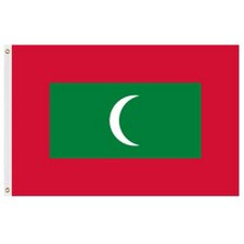Maldives national flag design