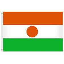 flag of Niger horizontally striped