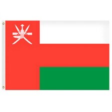 Oman national flag design