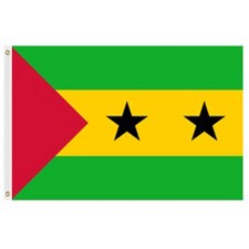 São Tomé and Príncipe flag