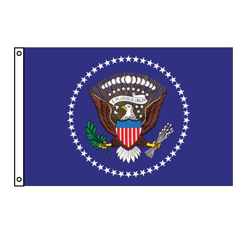 Polyester U.S. Presidents Flag