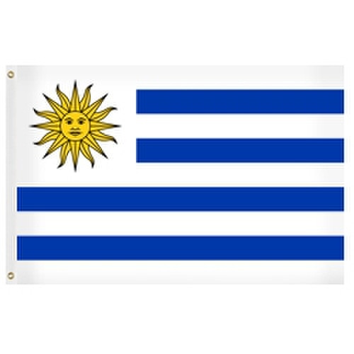 Uruguay Flag 4' X 6' Nylon