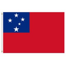 Western Samoa Flag 4' X 6' Nylon