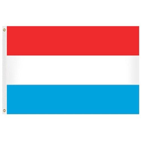 Luxembourg national flag design