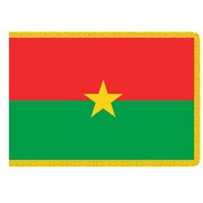 Cameroon flag red green star