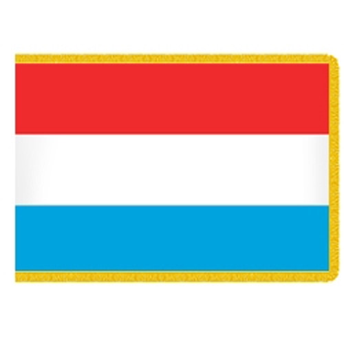 Luxembourg Indoor Flag 3' X 5'