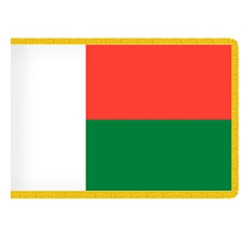 Madagascar Indoor Flag 3' X 5'