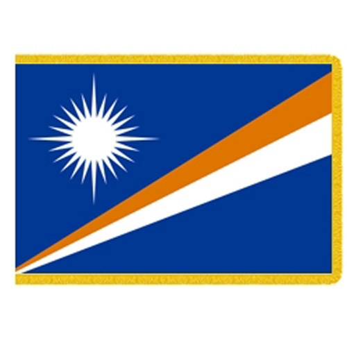 Marshall Islands Indoor Flag 3' X 5