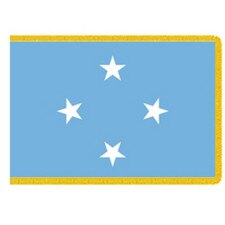 Micronesia Indoor Flag 3' X 5'