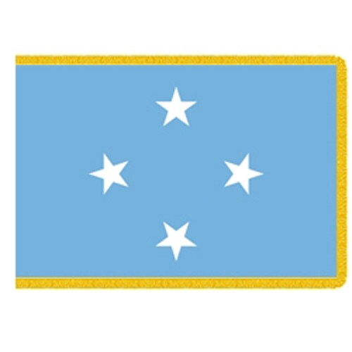 Micronesia Indoor Flag 3' X 5'