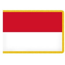 Monaco Indoor Flag 3' X 5' Nylon
