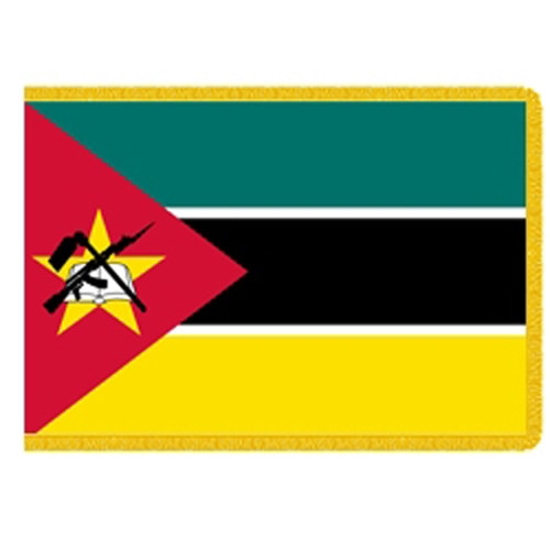 Mozambique Indoor Flag 3' X 5'