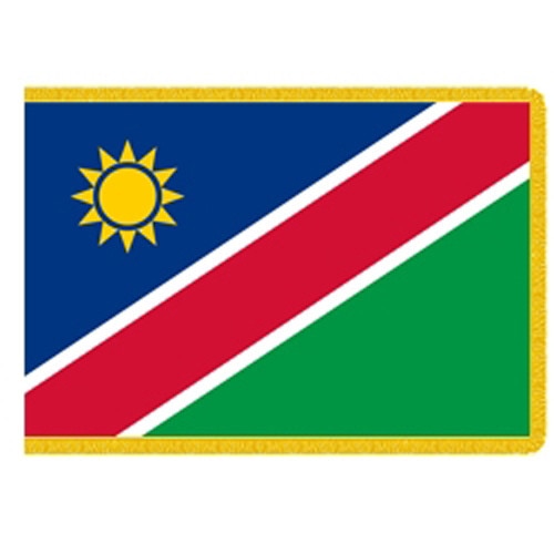 Namibia Indoor Flag 3' X 5' Nylon