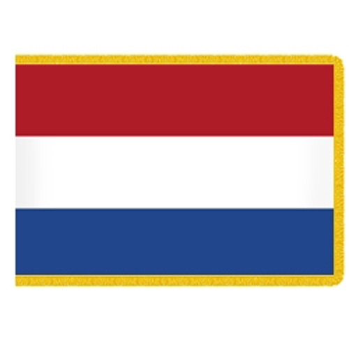 Netherlands Indoor Flag 3' X 5'