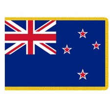 New Zealand Indoor Flag 3' X 5'