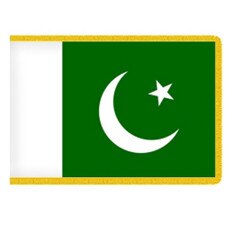 Pakistan national flag with star