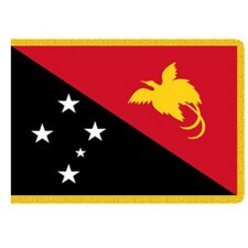 flag of Papua New Guinea