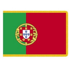 Portugal flag with coat of arms