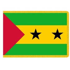 São Tomé and Príncipe flag