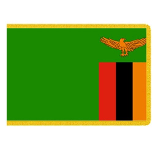 Zambia national flag design