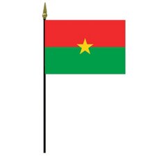 Burkina Faso national flag