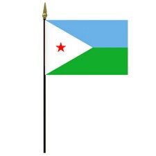 flag of Djibouti