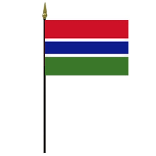 flag with red blue green stripes