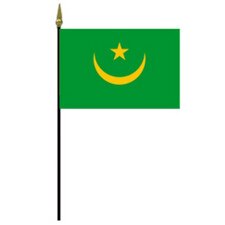 Mauritania national flag design