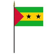 Sao Tome and Principe flag