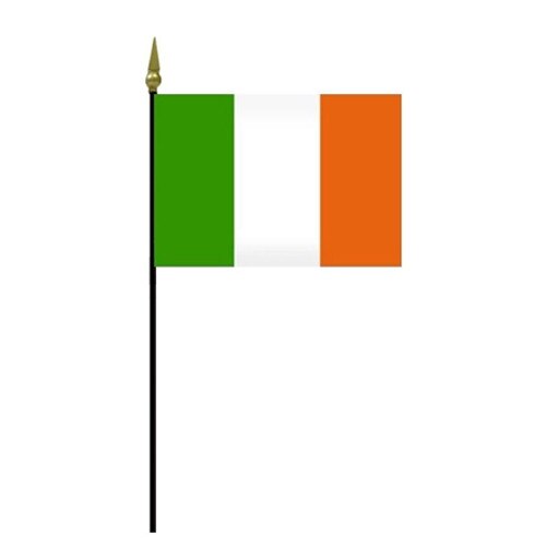 Ireland flag with three colors