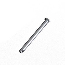 metal cylinder shape with hole