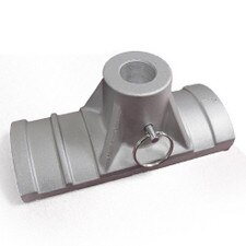 metal pipe fitting with ring