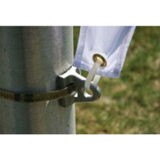 banner hanging clip on pole