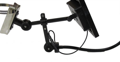 different angel of the solar light