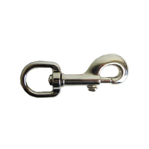 Flag Snap Hook-Small Nickel-Plated Zinc