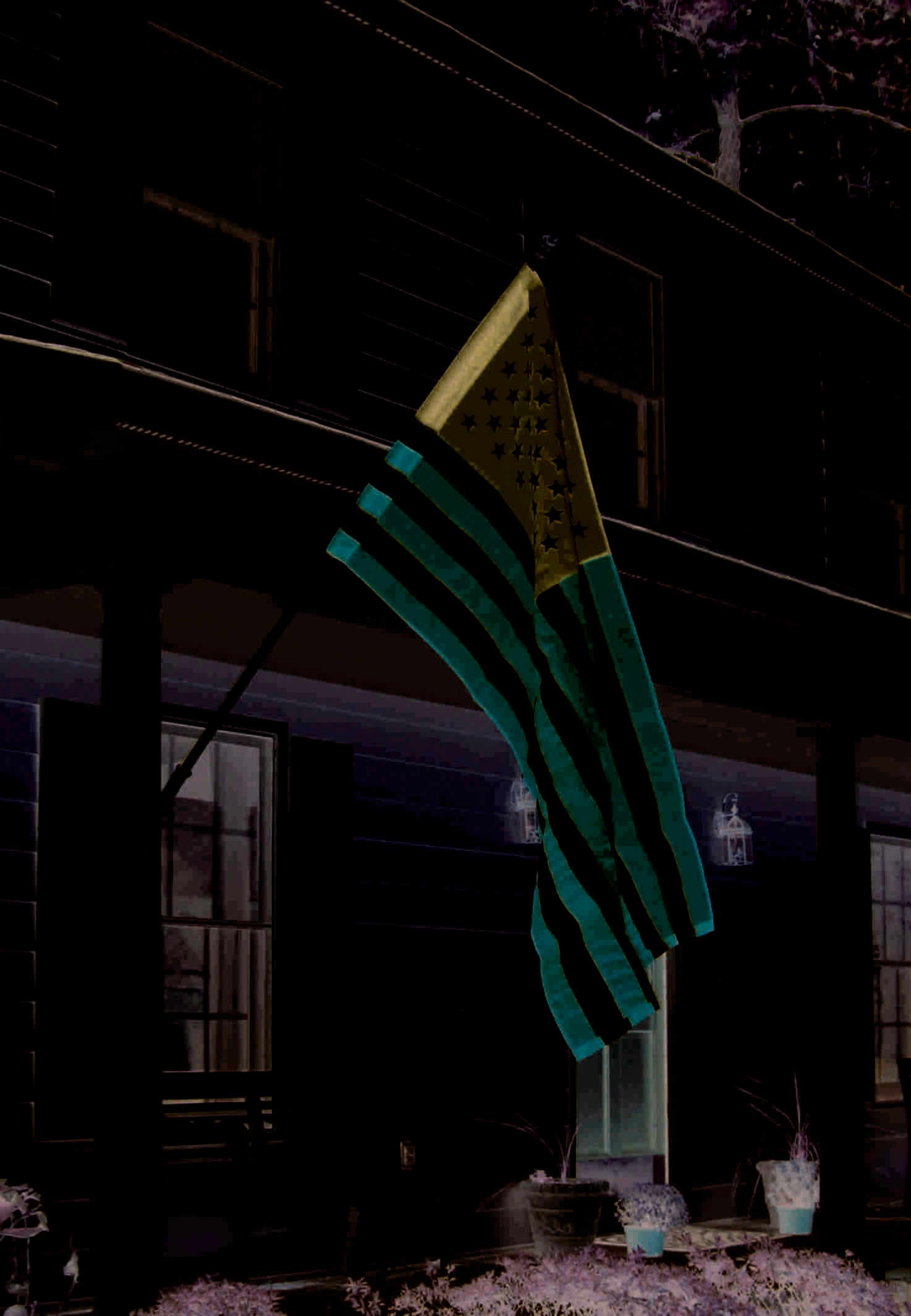 Premium American Flag Kit Beacon® CarrotTop Flags