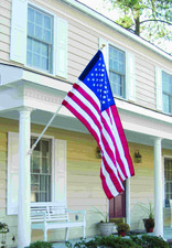 American flag kit for house