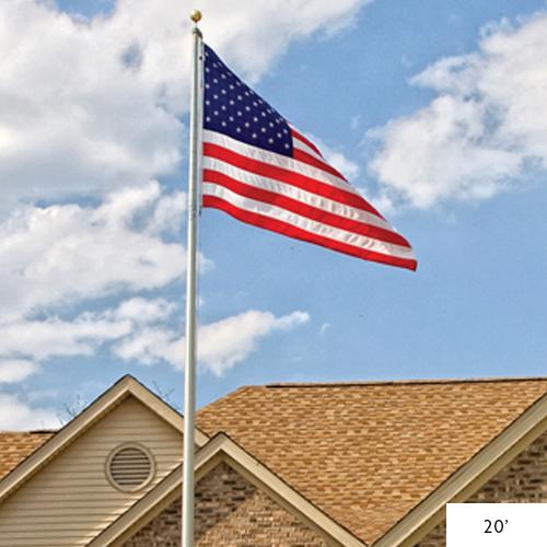 20' Dealmaker Flagpole