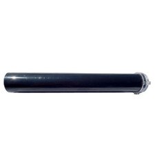 black cylindrical tube with cap