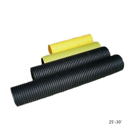 colored plastic pipe rolls 25 30 ft