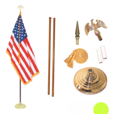 Indoor Flag Pole Kit Without Flag