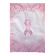 pink ribbon banner background