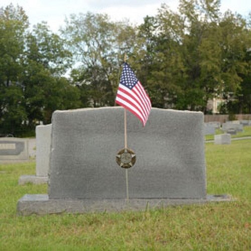 Aluminum Veteran Grave Markers Set CarrotTop Flags