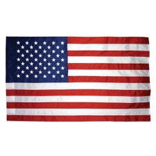 USA flag red white blue striped