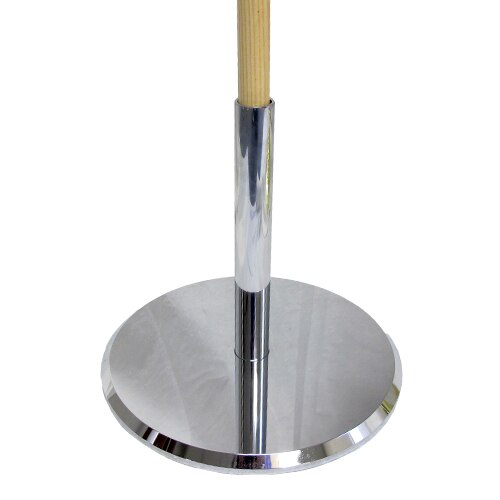 Chrome Guidon Indoor Flagpole Stand CarrotTop Flags