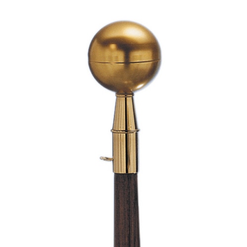 Gold Ball Top Flagpole Ornament