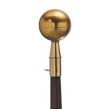 Gold Ball Top Flagpole Ornament