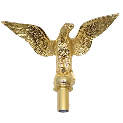 10" Eagle Flag Pole Topper