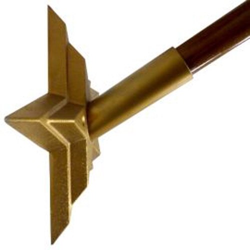 golden star tipped spearhead